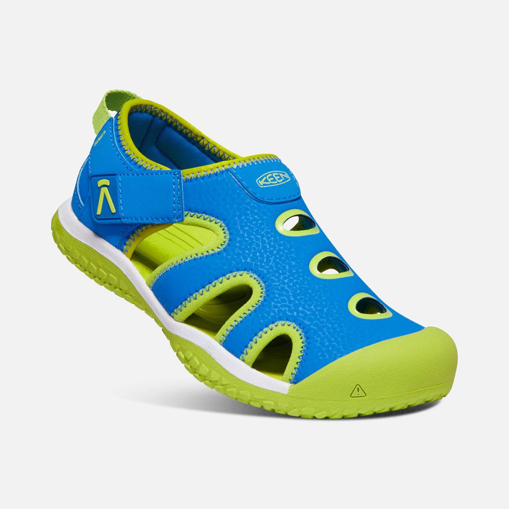 Keen Sandaal Kinderen Blauw/Groen - Stingray - 25809-HNVF